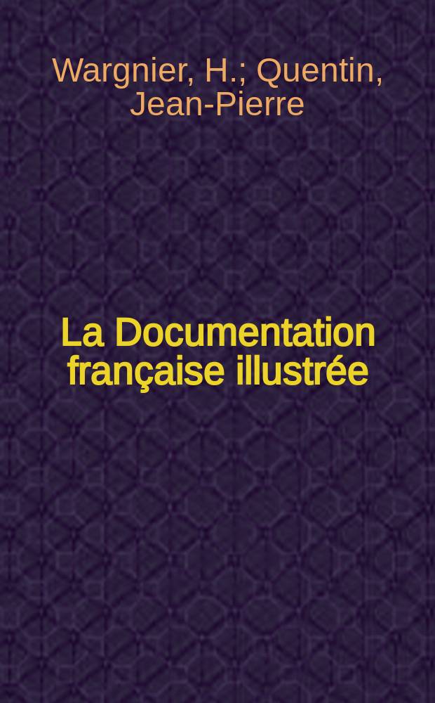 La Documentation française illustrée : Éditée par la Documentation française : L'Europe des neuf