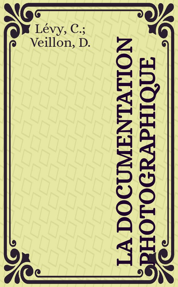 La Documentation photographique : Réalisée par la Documentation française (Présidence du conseil et par l'Institut pédagogique national (Ministère de l'éducation nationale). №6038 : La Seconde guerre mondiale