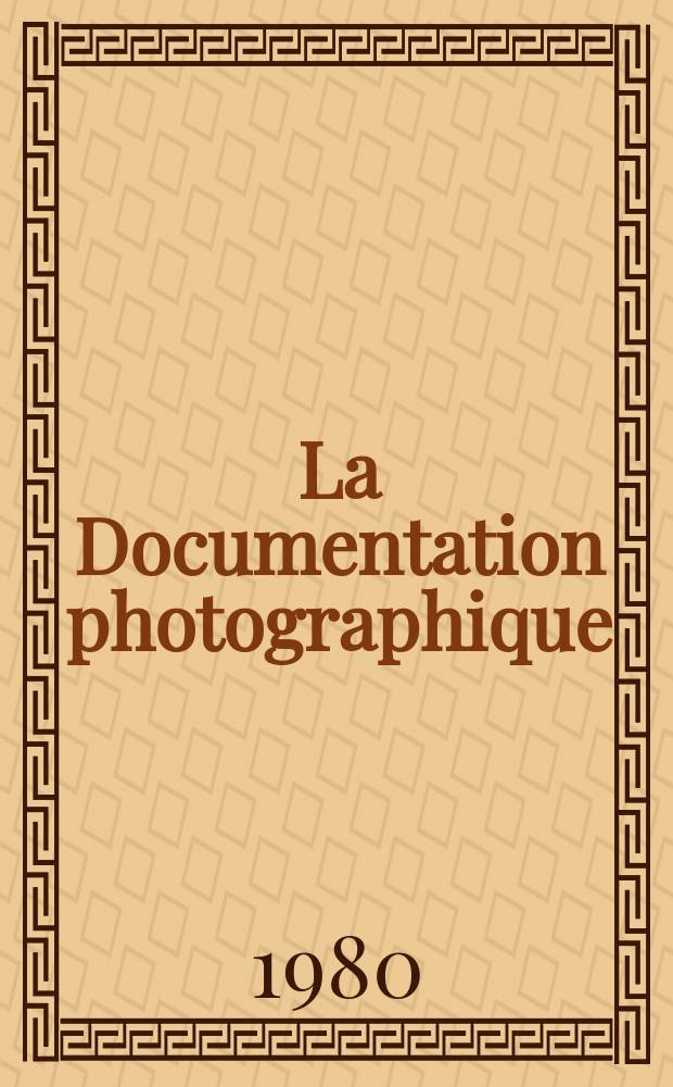 La Documentation photographique : Réalisée par la Documentation française (Présidence du conseil et par l'Institut pédagogique national (Ministère de l'éducation nationale). №6046 : Le Bresil
