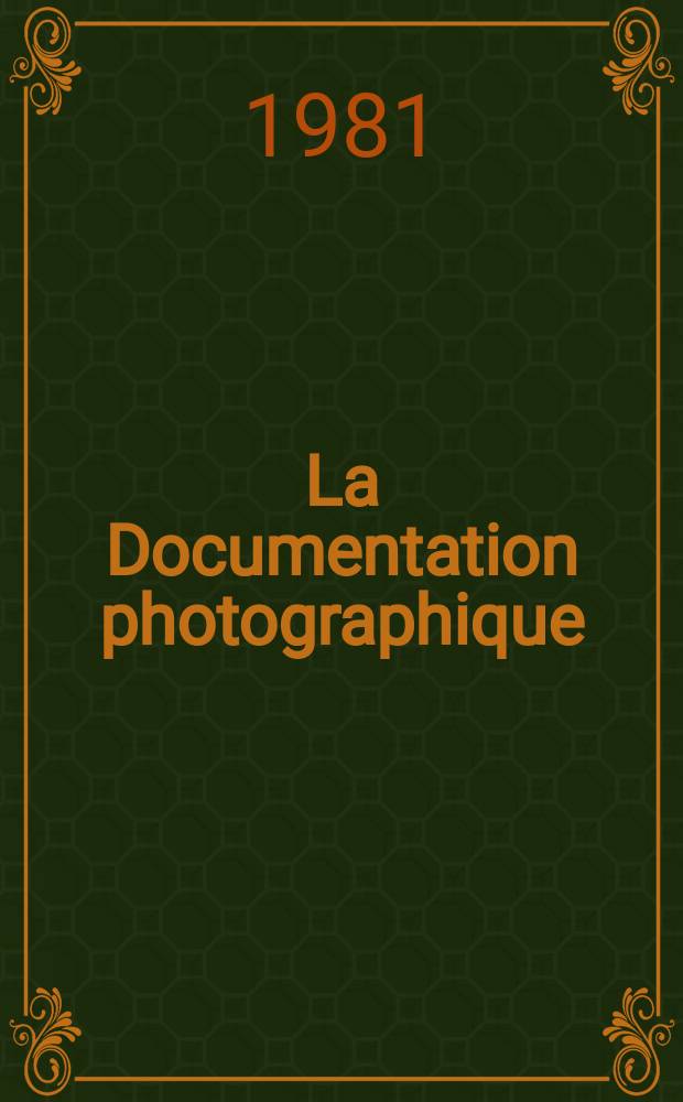 La Documentation photographique : Réalisée par la Documentation française (Présidence du conseil et par l'Institut pédagogique national (Ministère de l'éducation nationale). №6052 : La Chine