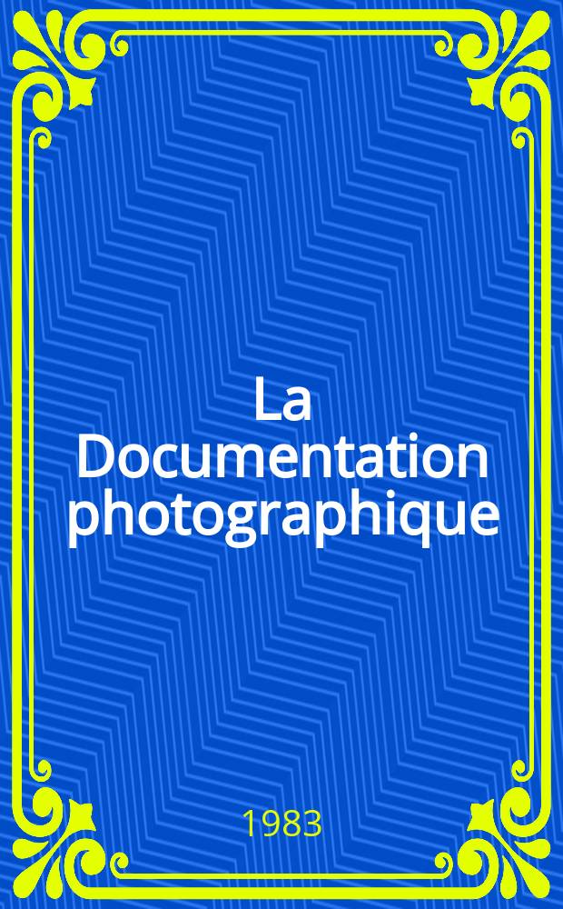 La Documentation photographique : Réalisée par la Documentation française (Présidence du conseil et par l'Institut pédagogique national (Ministère de l'éducation nationale). №6063 : (Le Américains au XX-e siècle)