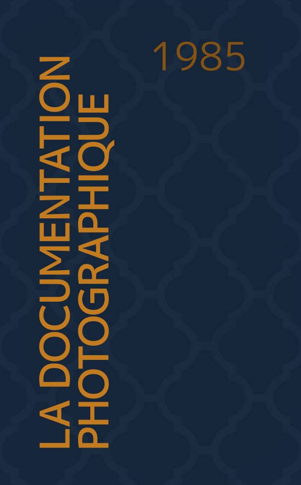 La Documentation photographique : Réalisée par la Documentation française (Présidence du conseil et par l'Institut pédagogique national (Ministère de l'éducation nationale). №6076 : (L'URSS depuis 1945)