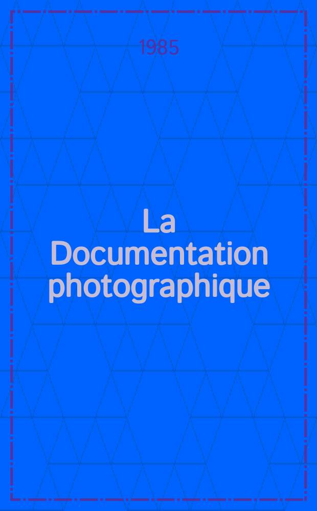 La Documentation photographique : R&eacute;alis&eacute;e par la Documentation fran&ccedil;aise (Pr&eacute;sidence du conseil et par l'Institut p&eacute;dagogique national (Minist&egrave;re de l'&eacute;ducation nationale). №6078 : (La France et sa d&eacute;mographie)
