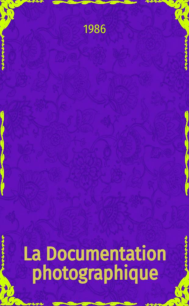 La Documentation photographique : Réalisée par la Documentation française (Présidence du conseil et par l'Institut pédagogique national (Ministère de l'éducation nationale). №6083 : (La France entre deux guerres 1919-1939)