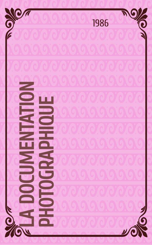 La Documentation photographique : Réalisée par la Documentation française (Présidence du conseil et par l'Institut pédagogique national (Ministère de l'éducation nationale). №6084 : (L'agriculture française)