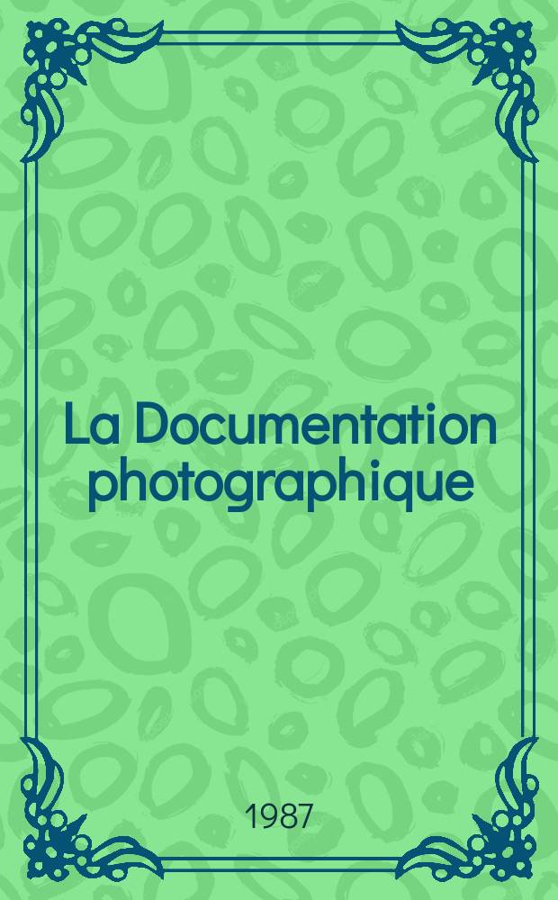 La Documentation photographique : Réalisée par la Documentation française (Présidence du conseil et par l'Institut pédagogique national (Ministère de l'éducation nationale). №6088 : (Lire des paysages)