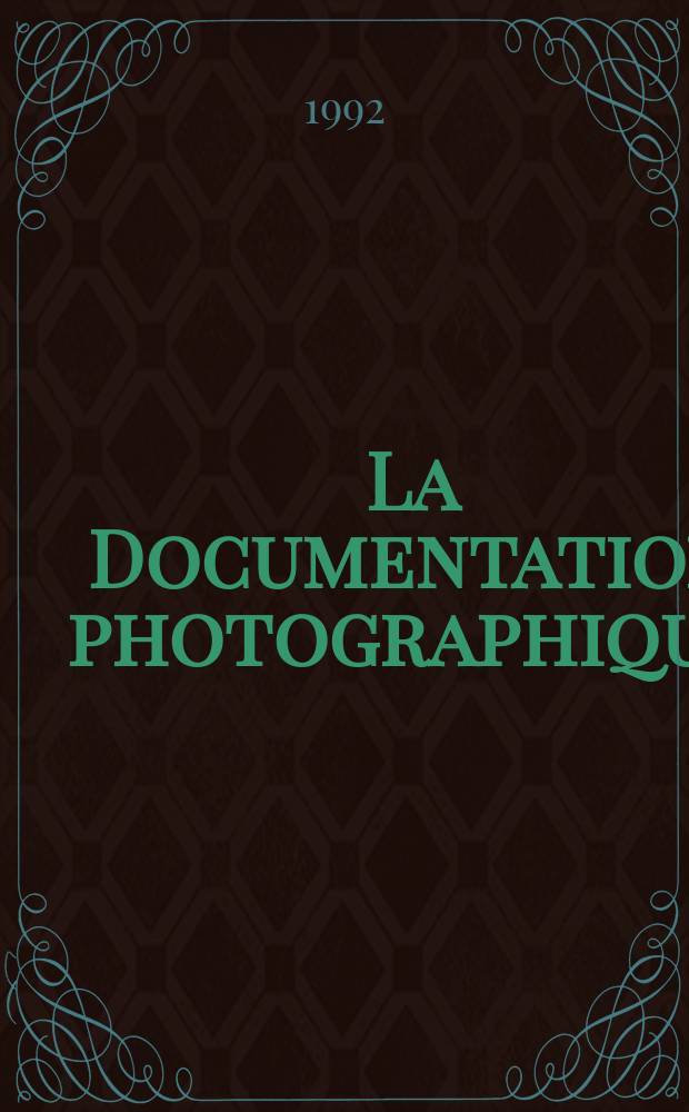 La Documentation photographique : Réalisée par la Documentation française (Présidence du conseil et par l'Institut pédagogique national (Ministère de l'éducation nationale). №7010 : La France atlantique de la Normandie...