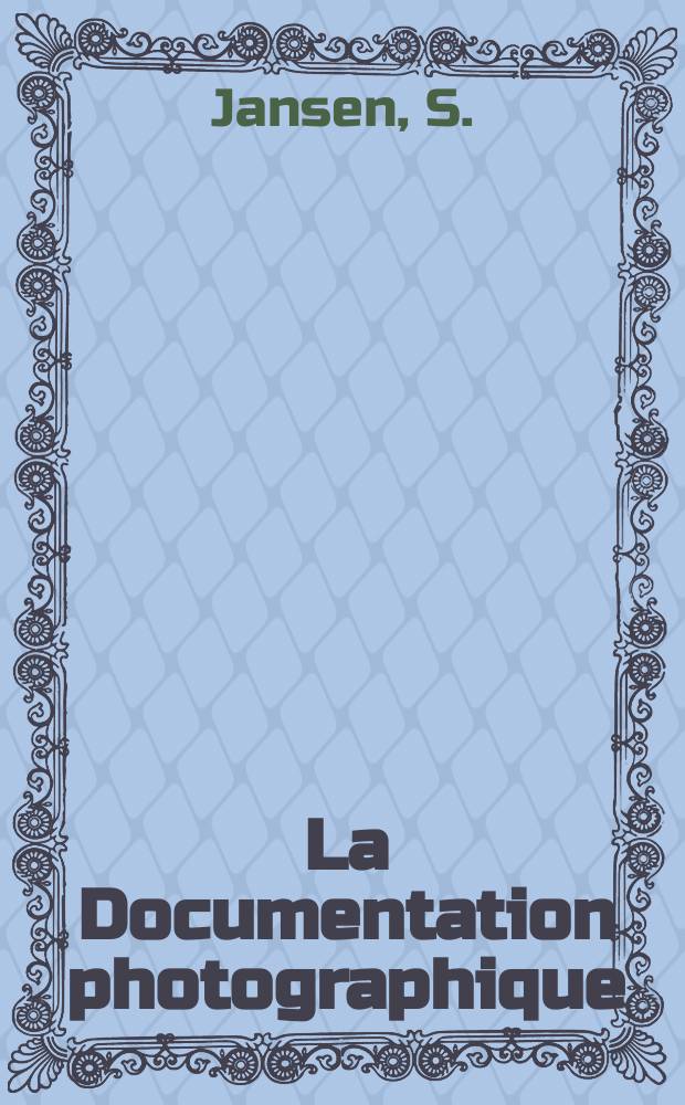 La Documentation photographique : Réalisée par la Documentation française (Présidence du conseil et par l'Institut pédagogique national (Ministère de l'éducation nationale). №7013 : Le point sur la IV-e République...