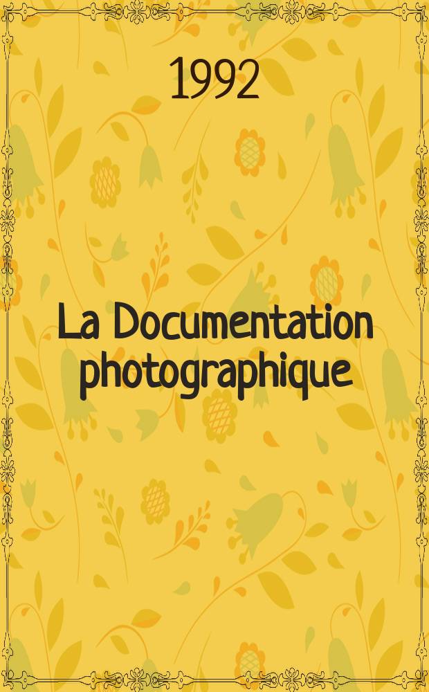 La Documentation photographique : Réalisée par la Documentation française (Présidence du conseil et par l'Institut pédagogique national (Ministère de l'éducation nationale). №7014 : Les Tiers Mondes