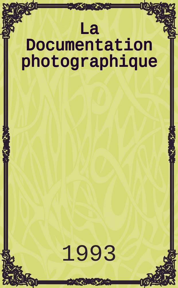 La Documentation photographique : Réalisée par la Documentation française (Présidence du conseil et par l'Institut pédagogique national (Ministère de l'éducation nationale). №7018 : L'Inde