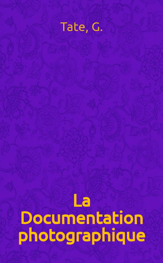 La Documentation photographique : Réalisée par la Documentation française (Présidence du conseil et par l'Institut pédagogique national (Ministère de l'éducation nationale). №7019 : Les croisés en Orient