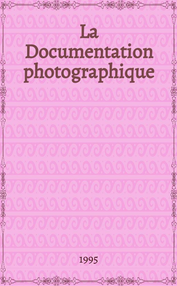 La Documentation photographique : Réalisée par la Documentation française (Présidence du conseil et par l'Institut pédagogique national (Ministère de l'éducation nationale). №7031 : Climats et sociétés