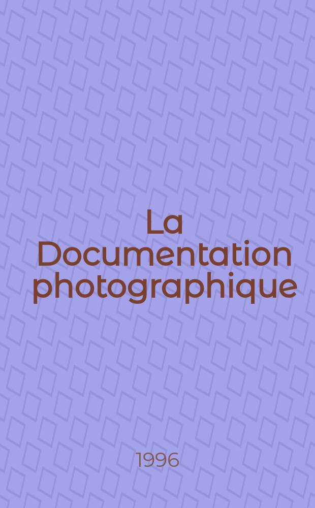 La Documentation photographique : Réalisée par la Documentation française (Présidence du conseil et par l'Institut pédagogique national (Ministère de l'éducation nationale). №7033 : Les Hébreux