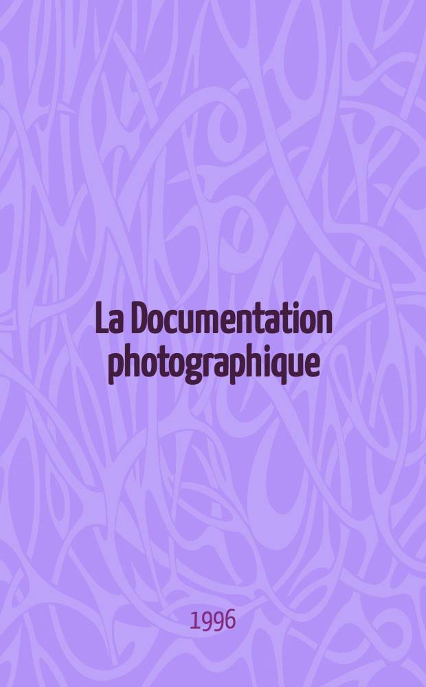 La Documentation photographique : Réalisée par la Documentation française (Présidence du conseil et par l'Institut pédagogique national (Ministère de l'éducation nationale). №7036 : Le Brésil