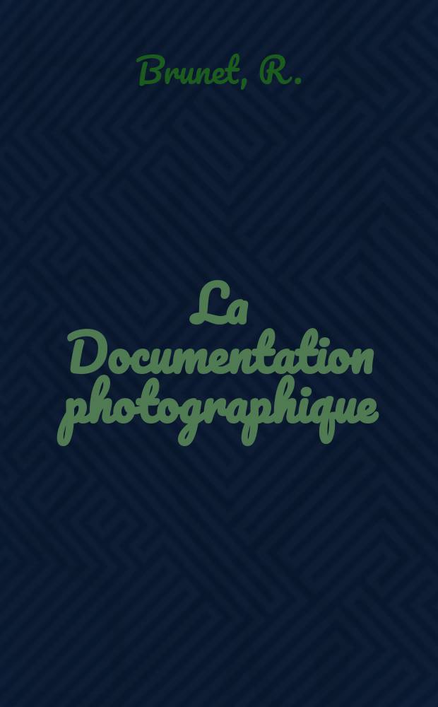 La Documentation photographique : Réalisée par la Documentation française (Présidence du conseil et par l'Institut pédagogique national (Ministère de l'éducation nationale). №7041 : L'aménagement du territoire en France