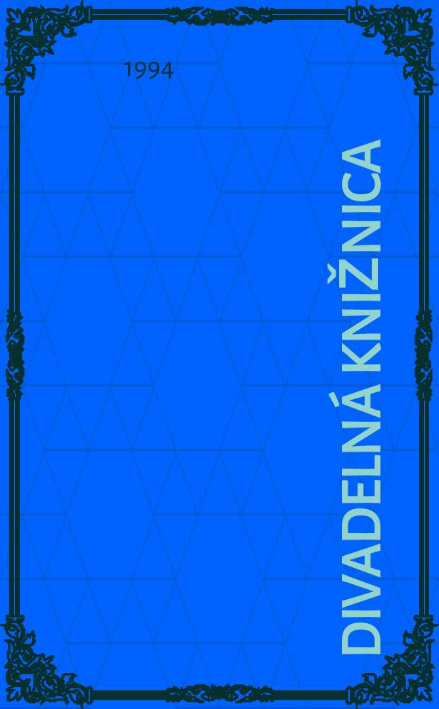 Divadelná knižnica