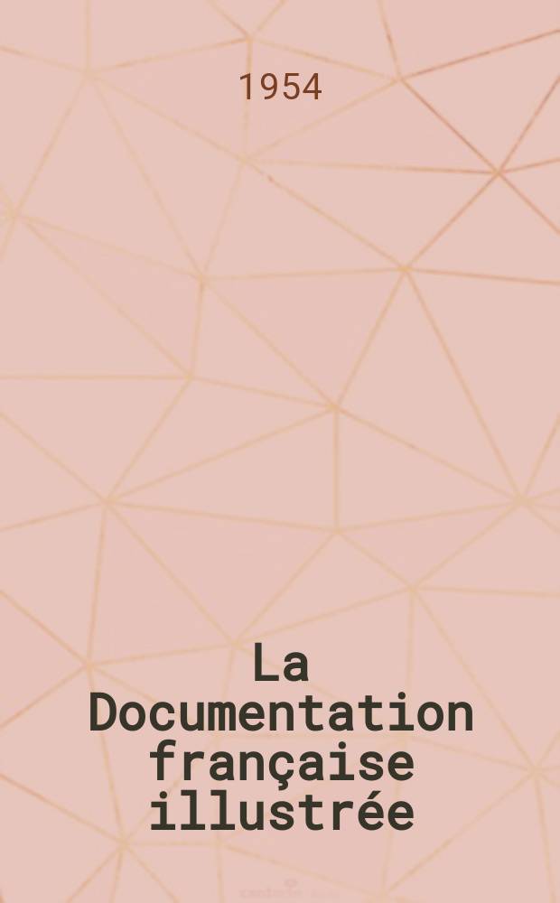 La Documentation française illustrée : Éditée par la Documentation française. №86 : La Transfusion sanguine