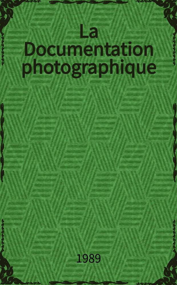 La Documentation photographique : Réalisée par la Documentation française (Présidence du conseil et par l'Institut pédagogique national (Ministère de l'éducation nationale). №6103 : (Espagne et Portugal)