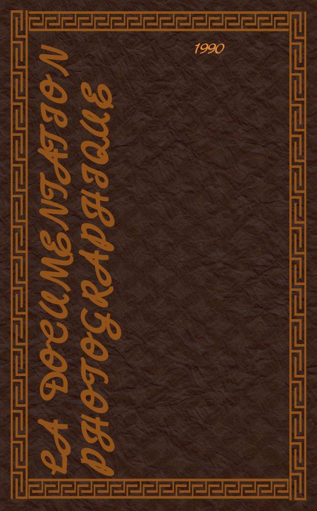 La Documentation photographique : Réalisée par la Documentation française (Présidence du conseil et par l'Institut pédagogique national (Ministère de l'éducation nationale). №6107 : (Les volcans)