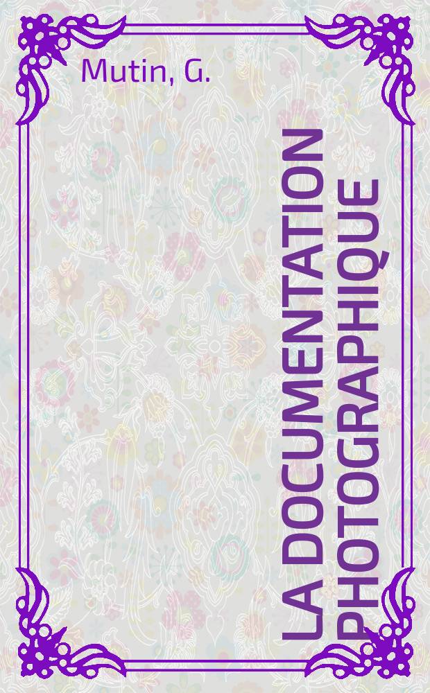 La Documentation photographique : Réalisée par la Documentation française (Présidence du conseil et par l'Institut pédagogique national (Ministère de l'éducation nationale). №8014 : De l'eau pour tous?