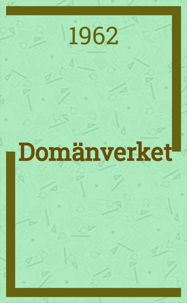 Domänverket