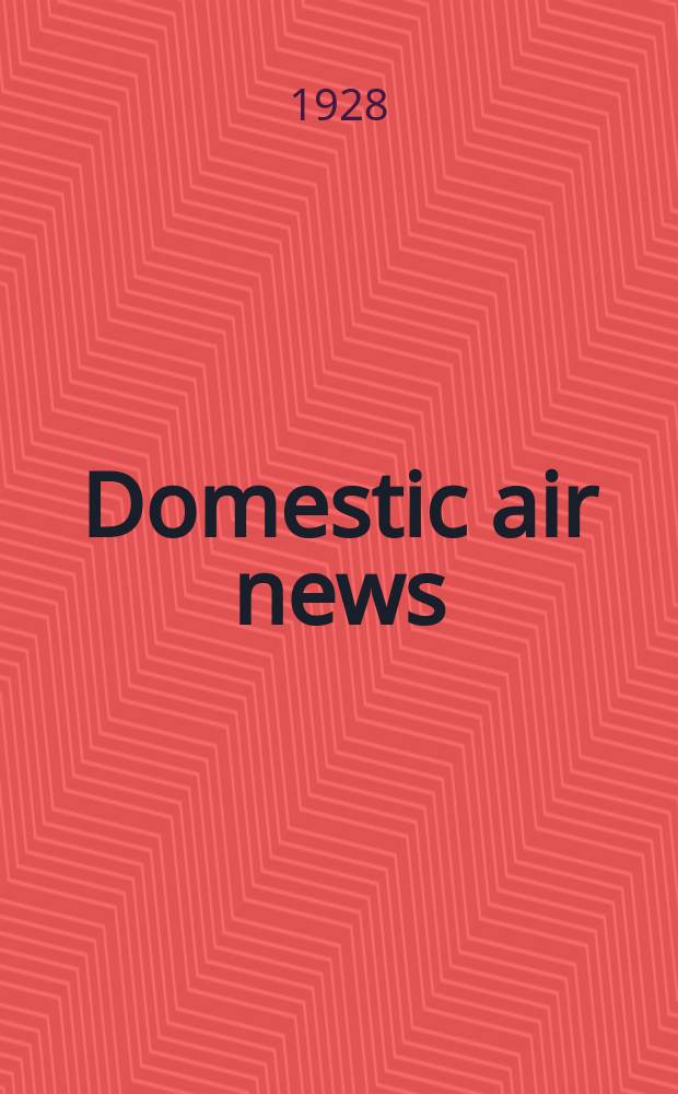 Domestic air news