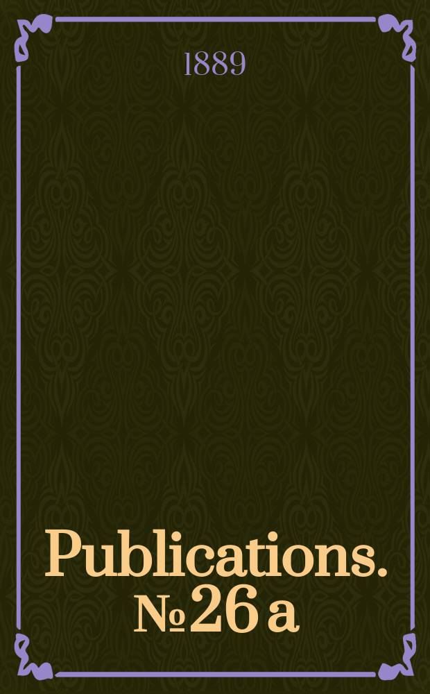 [Publications]. №26[a] : Religious pieces in prose and verse