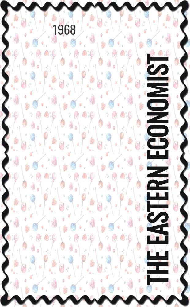 The Eastern economist : Air freight ed. Vol.50, №26 : Budget number