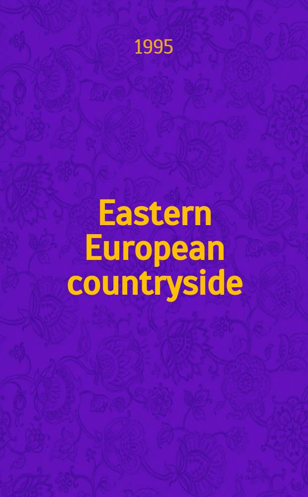 Eastern European countryside