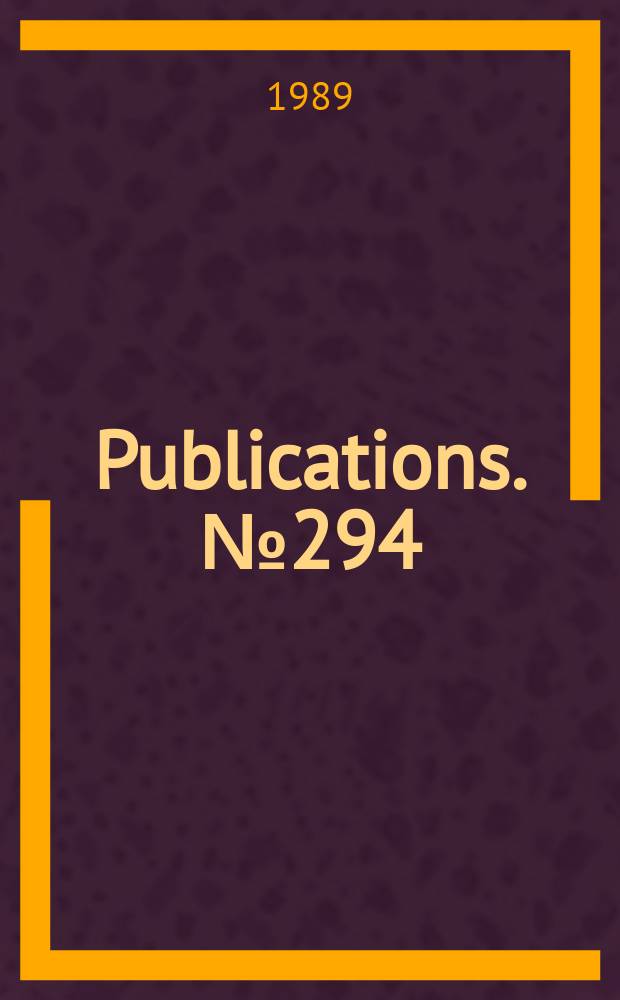 [Publications]. №294 : Lollard sermons