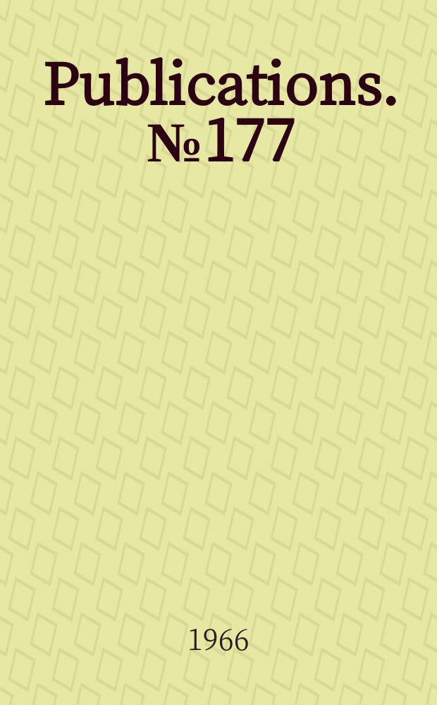 [Publications]. №177 : Byrhtferth. Byrhtferth's manual