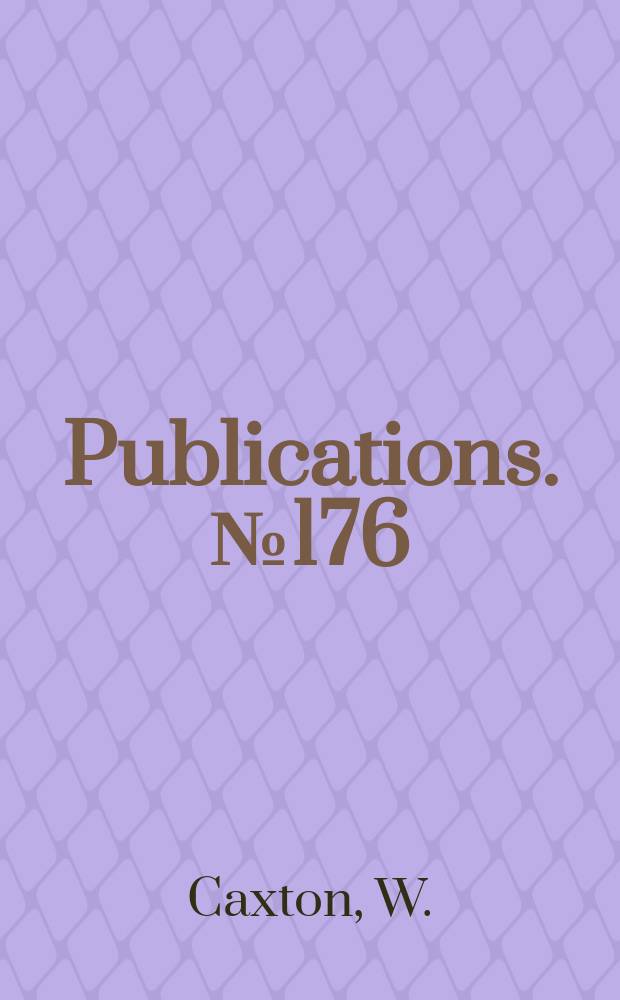 [Publications]. №176 : The prologues and epilogues ...