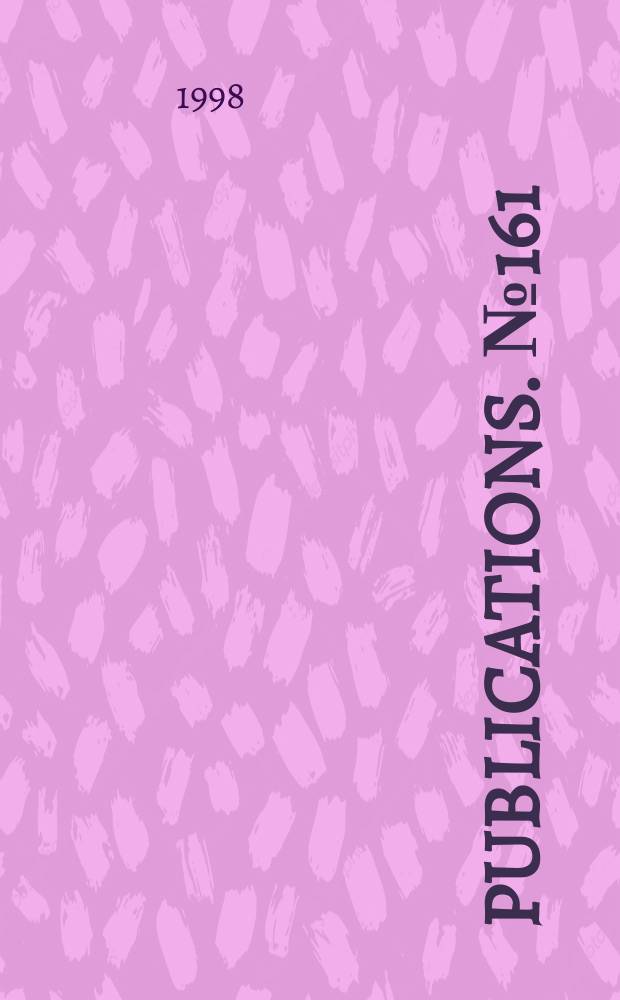 [Publications]. №161 : Three old English prose texts