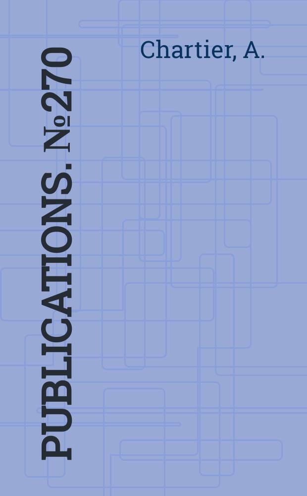 [Publications]. №270 : Fifteenth-century English ...