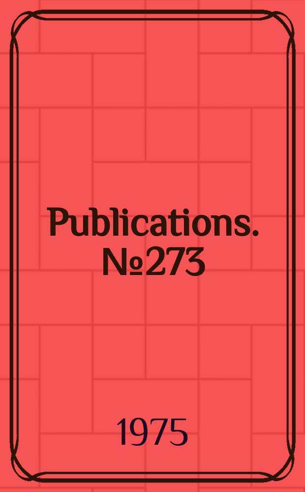 [Publications]. №273 : The Cely letters 1472-1488