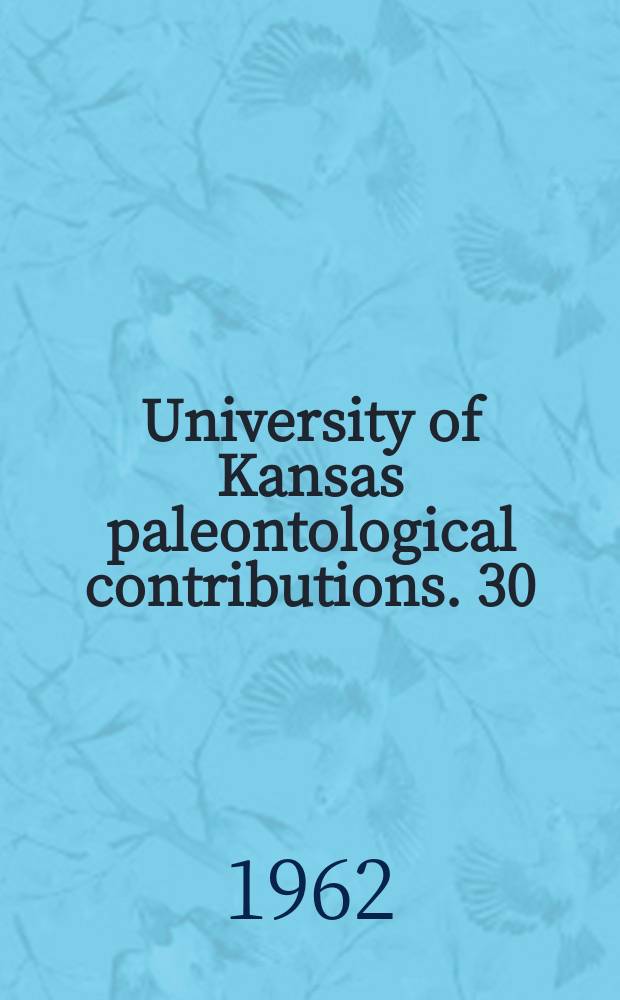 University of Kansas paleontological contributions. 30 : A living somasteroid, Platasterias latiradiata gray