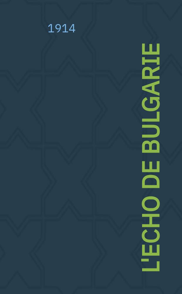 L'Echo de Bulgarie