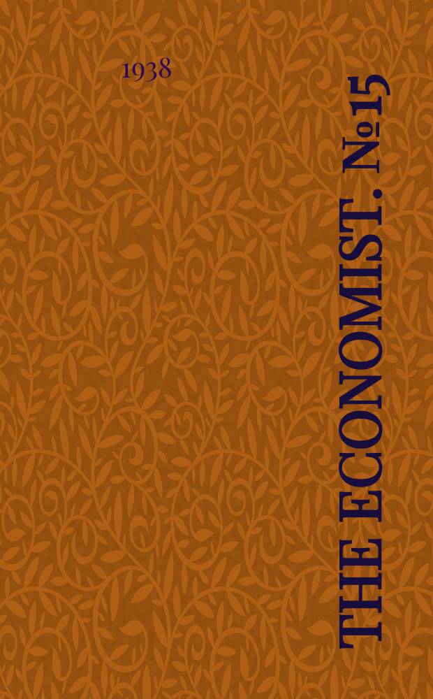 The Economist. №15