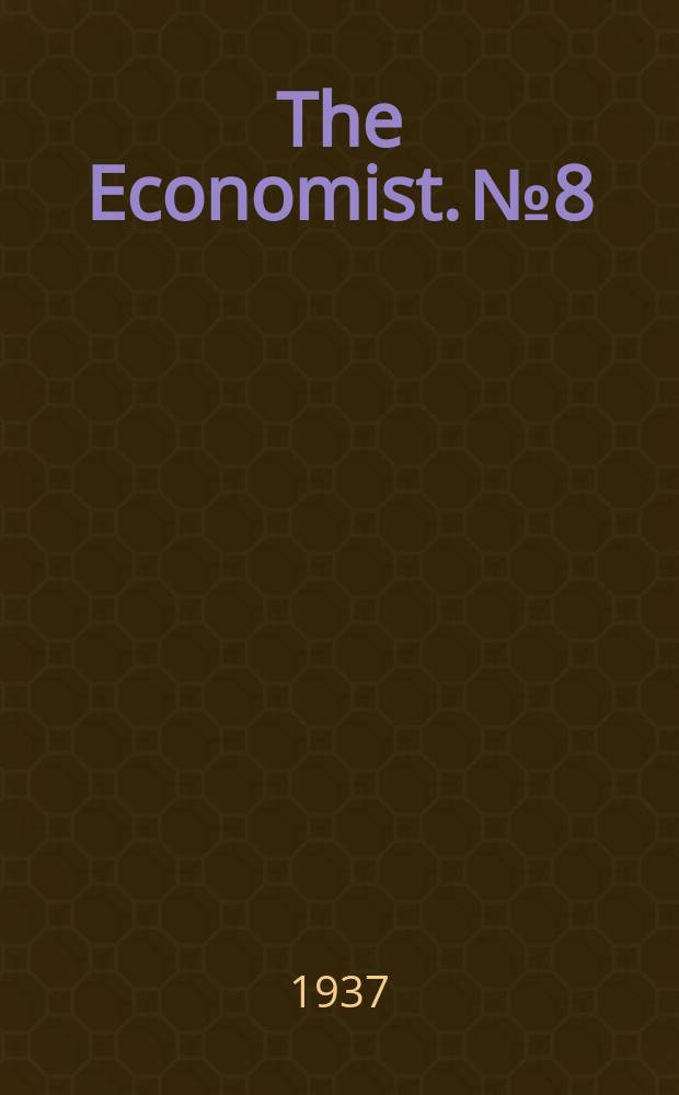 The Economist. №8