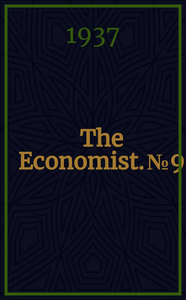 The Economist. №9