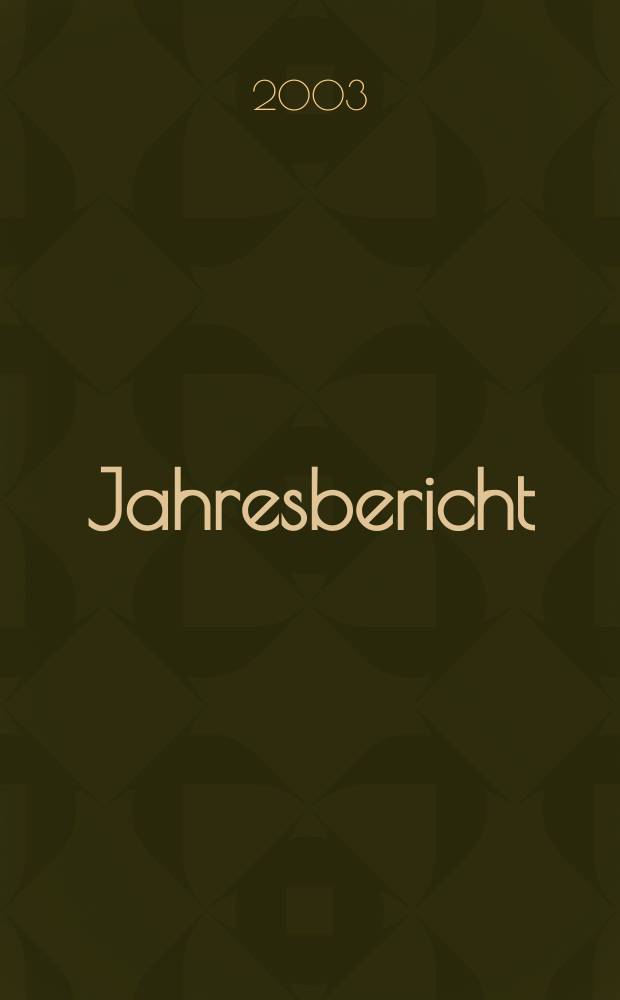 Jahresbericht