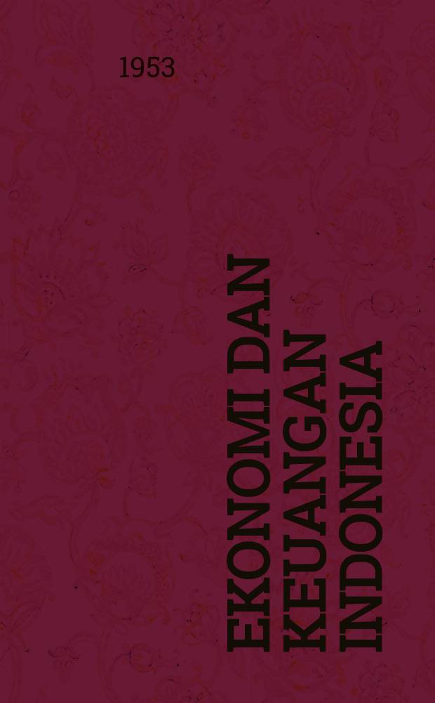 Ekonomi dan keuangan Indonesia