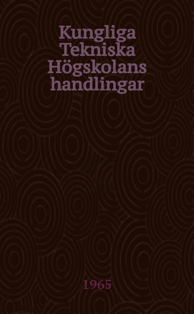 Kungliga Tekniska Högskolans handlingar : The current distribution on infinite antennas with and without a dielectric coating