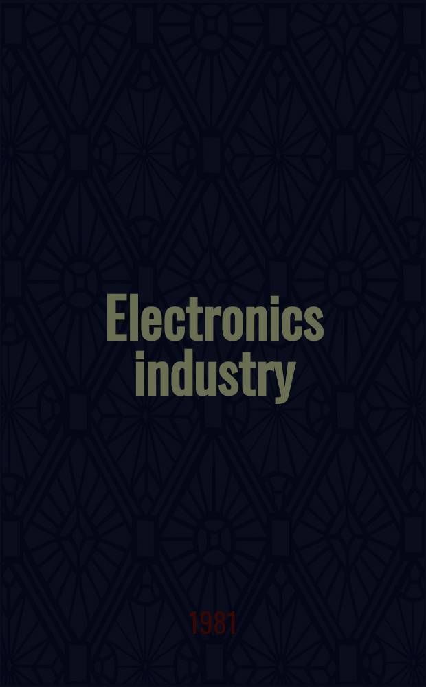 Electronics industry