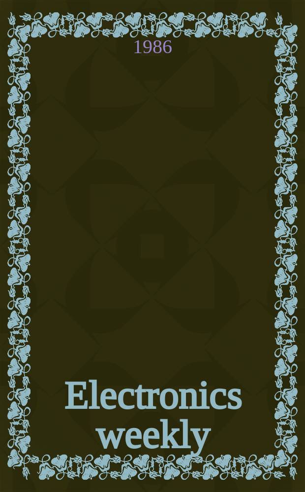 Electronics weekly