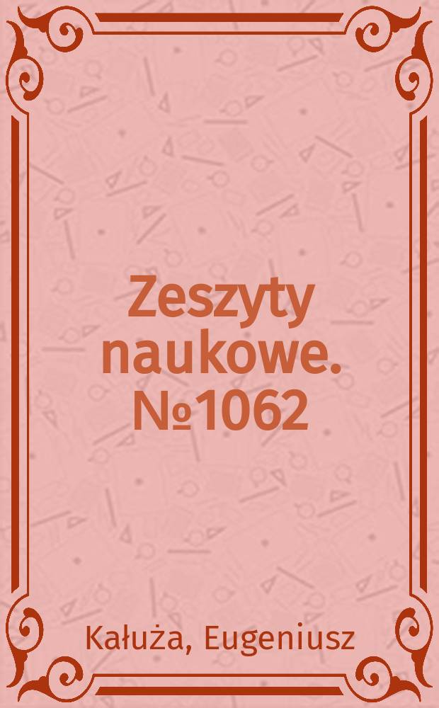Zeszyty naukowe. № 1062 : Hybrydowe lokomotywy manewrowe w świetle efektywności eksploatacyjnej