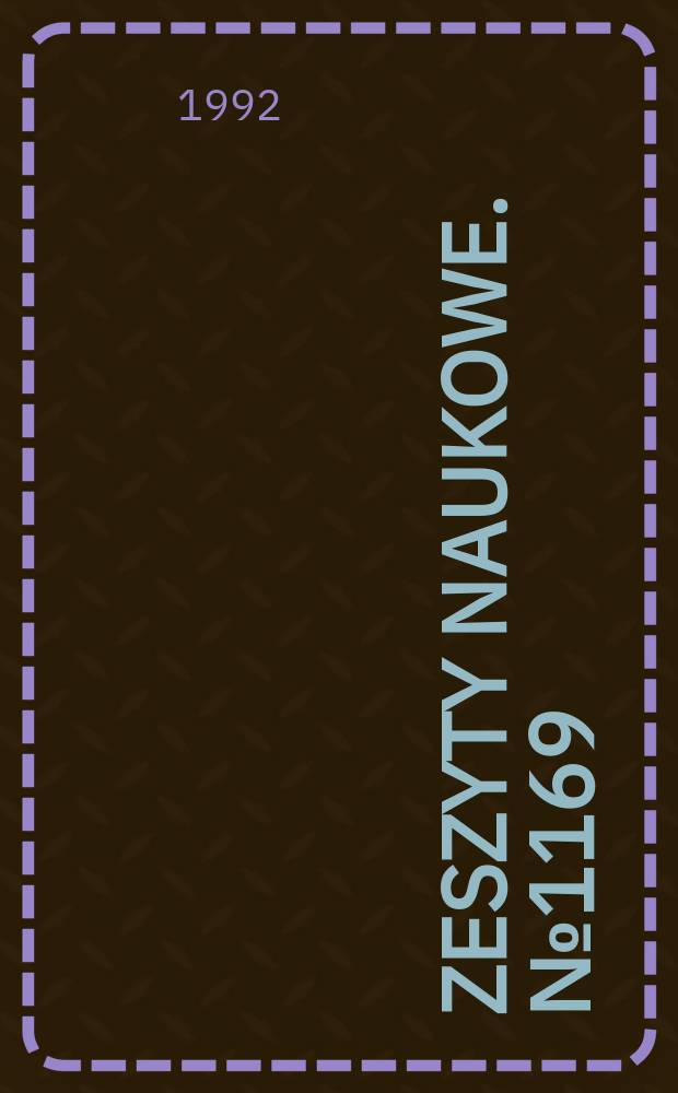 Zeszyty naukowe. № 1169 : (Prace Instytutu elektroenergetyki i sterowania układów)