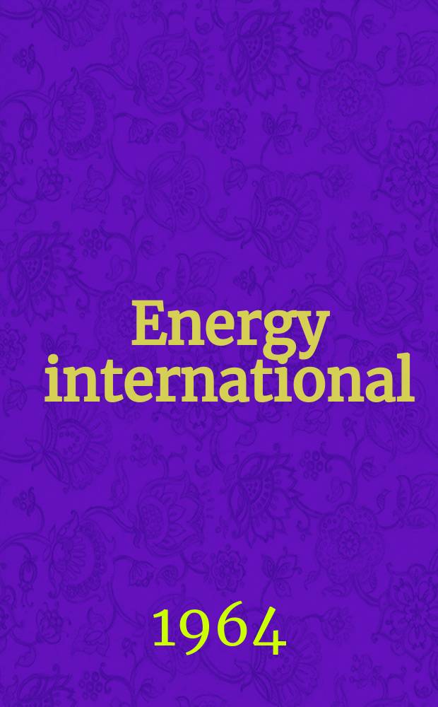 Energy international