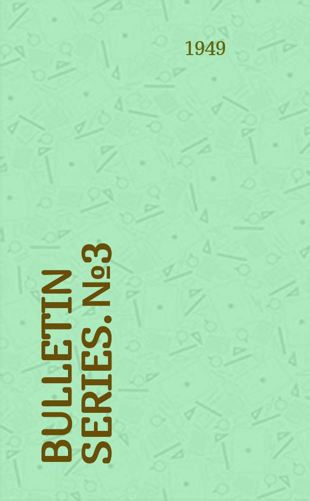 Bulletin series. №3 : Burn- off characteristics of steel welding electrodes