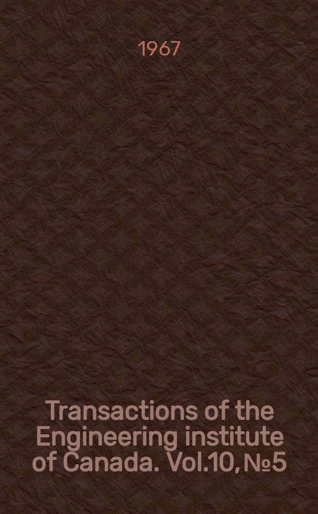 Transactions of the Engineering institute of Canada. Vol.10, №5 : Strength of simply supported square plates with central square openings